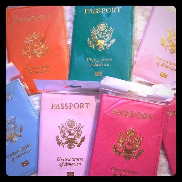 💗 USA Passport Covers- NEW 💗 - Picture 7 of 10